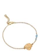 Windy Bracelet Accessories Jewellery Bracelets Chain Bracelets Blue Enamel Copenhagen