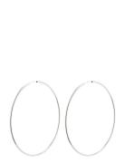 April Recycled Mega Hoop Earrings Accessories Jewellery Earrings Hoops Silver Pilgrim