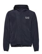 Bomber Jacket Tynd Jakke Blue EA7