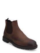 U Andalo Støvlet Chelsea Boot Brown GEOX