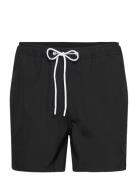 Stretch Swimshorts - Grs/Vegan Badeshorts Black Knowledge Cotton Apparel