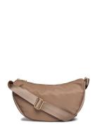 Abby Halfmoon Bag Bum Bag Taske Beige Noella