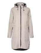 Raincoat Outerwear Rainwear Rain Coats Beige Ilse Jacobsen