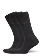 3P Rs Uni Cc Underwear Socks Regular Socks Grey BOSS