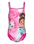 Swimwear Sublime Badedragt Badetøj Pink Gabby's Dollhouse