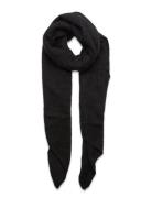 Pcpyron Long Scarf Noos Bc Accessories Scarves Winter Scarves Black Pieces