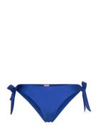 Bari Cheeky T Swimwear Bikinis Bikini Bottoms Side-tie Bikinis Blue Hunkemöller