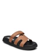 Missile Sandal Flade Sandaler Brown Steve Madden