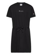 Dress Dresses & Skirts Dresses Casual Dresses Short-sleeved Casual Dresses Black Champion
