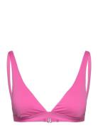 Nike Essential Bralette Bikini Top Swimwear Bikinis Bikini Tops Bandeau Bikinitops Pink NIKE SWIM