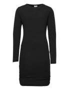 Basic L_S Dress Noos Sustainable Dresses & Skirts Dresses Casual Dresses Long-sleeved Casual Dresses Black The New