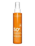 Sun Spray Lotion Very High Protection Spf50+ Body Solcreme Krop Nude Clarins