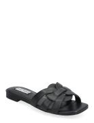 Vcay Sandal Flade Sandaler Black Steve Madden