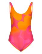 Agnetha Unikko Swimsuit Badedragt Badetøj Multi/patterned Marimekko