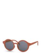 Kids Sunglasses In Recycled Plastic 4-7 Years - Cayenne Solbriller Red Filibabba
