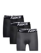 Nhb Nhb Essential Micro 3Pk Br Undertøjssæt Black Nike