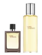 Terre D'hermès, Eau De Toilette, Travel Spray & Refill Parfume Eau De Toilette Nude HERMÈS