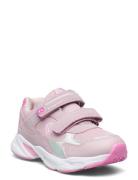 Sillre Low-top Sneakers Pink Leaf