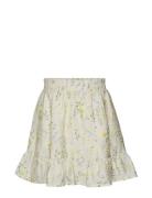 Vmjosie Hw Short Skirt Wvn Ga Girl Dresses & Skirts Skirts Short Skirts Yellow Vero Moda Girl