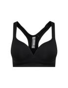 Onpmartine Seamless Sports Bra Opus Sport Bras & Tops Sports Bras - All Black Only Play