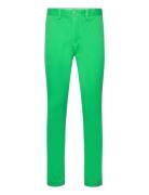 Stretch Slim Fit Washed Chino Pant Bottoms Trousers Chinos Green Polo Ralph Lauren