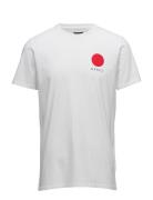 Japanese Sun T-Shirt - White Designers T-Kortærmet Skjorte White Edwin