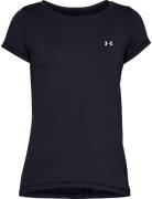 Ua Hg Armour Ss Sport T-shirts & Tops Short-sleeved Black Under Armour