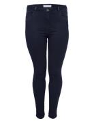 Caraugusta Hw Skinny Jeans Bb Dbd Bottoms Jeans Skinny Blue ONLY Carmakoma