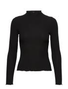 Onlemma L/S High Neck Top Noos Jrs Tops T-shirts & Tops Long-sleeved Black ONLY