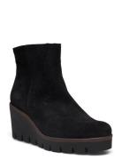 Wedge Ankle Boot Shoes Boots Ankle Boots Ankle Boots With Heel Black Gabor