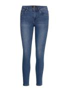 Vmtanya Mr S Piping Jeans Vi349 Ga Noos Bottoms Jeans Skinny Blue Vero Moda