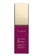 Lip Comfort Oil Intense 02 Intense Plum Læbebehandling Clarins