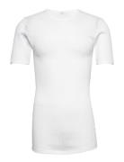 Jbs T-Shirt Mesh Tops T-Kortærmet Skjorte White JBS