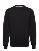 Centre Crew Sport Sweatshirts & Hoodies Sweatshirts Black Björn Borg