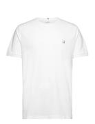 Piqué T-Shirt Tops T-Kortærmet Skjorte White Les Deux