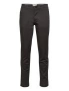 Slhstraight-Newparis Flex Pants W Bottoms Trousers Chinos Black Selected Homme