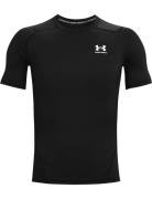 Ua Hg Armour Comp Ss Sport T-Kortærmet Skjorte Black Under Armour