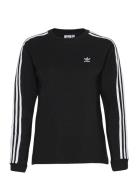 Adicolor Classics Long-Sleeve Top Tops T-shirts & Tops Long-sleeved Black Adidas Originals