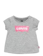 Lvg S/S Batwing A Line Tee-Shirt Tops T-Kortærmet Skjorte Grey Levi's