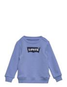 Levi's® Batwing Crewneck Sweatshirt Tops Sweatshirts & Hoodies Sweatshirts Blue Levi's