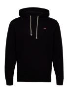 The Original Hm Hoodie Mineral Tops Sweatshirts & Hoodies Hoodies Black LEVI´S Men