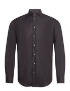 Slim Fit Mens Shirt Tops Shirts Casual Black Bosweel Shirts Est. 1937