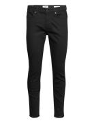 Slhslim-Leon 3031 B Super St Jns J Bottoms Jeans Slim Black Selected Homme