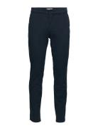 The Organic Chino Pants Bottoms Trousers Chinos Navy By Garment Makers