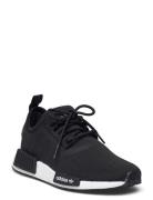 Nmd_R1 Refined Shoes Sport Sneakers Low-top Sneakers Black Adidas Originals