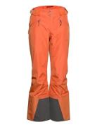 Stranda V2 Insulated W Pants Fiesta Xl Sport Sport Pants Orange Bergans