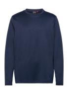 Ess Crew Sweat Sport Sweatshirts & Hoodies Sweatshirts Blue Musto