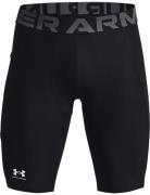 Ua Hg Armour Lng Shorts Sport Shorts Sport Shorts Black Under Armour