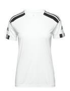 Squad 21 Jsy W Sport T-shirts & Tops Short-sleeved White Adidas Performance