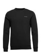 Bhdownton Crew Neck Sweatshirt Tops Sweatshirts & Hoodies Sweatshirts Black Blend